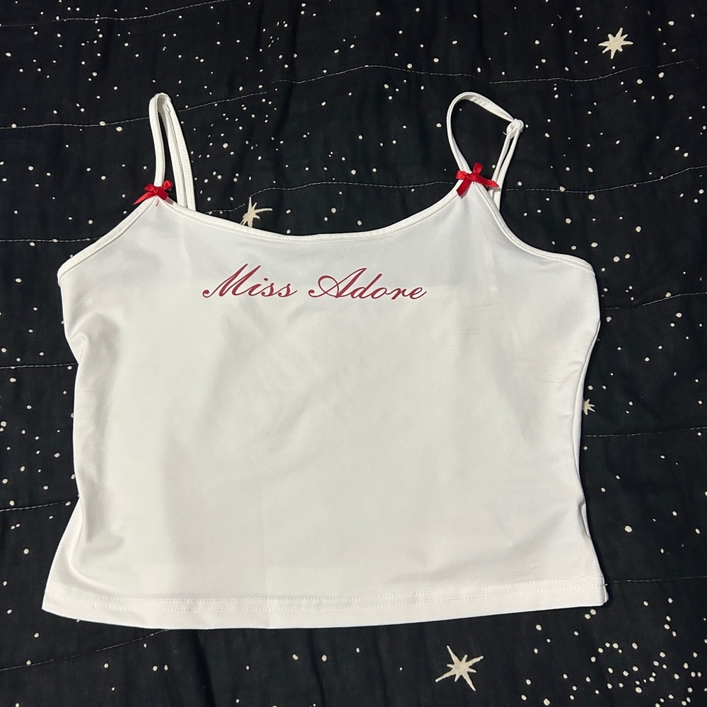 White Tank Top